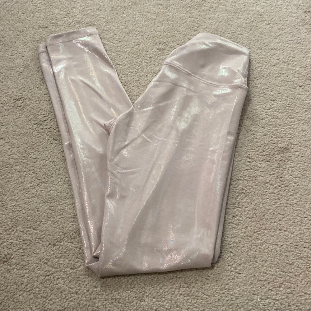 Aerie shimmer leggings